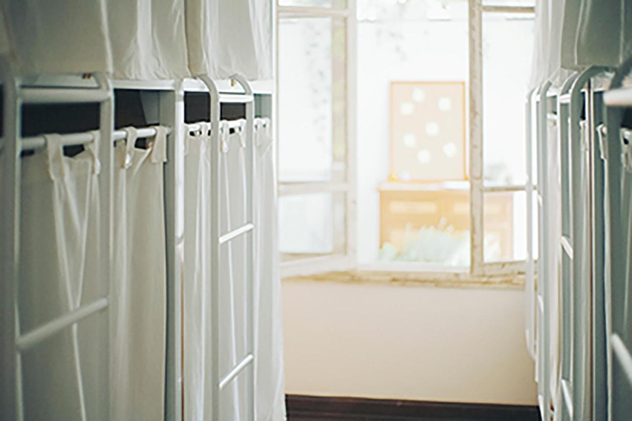 Tam's Hôtel capsule
