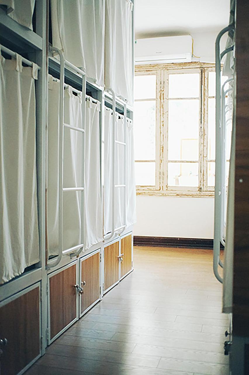 Hôtel capsule Tam's 2*